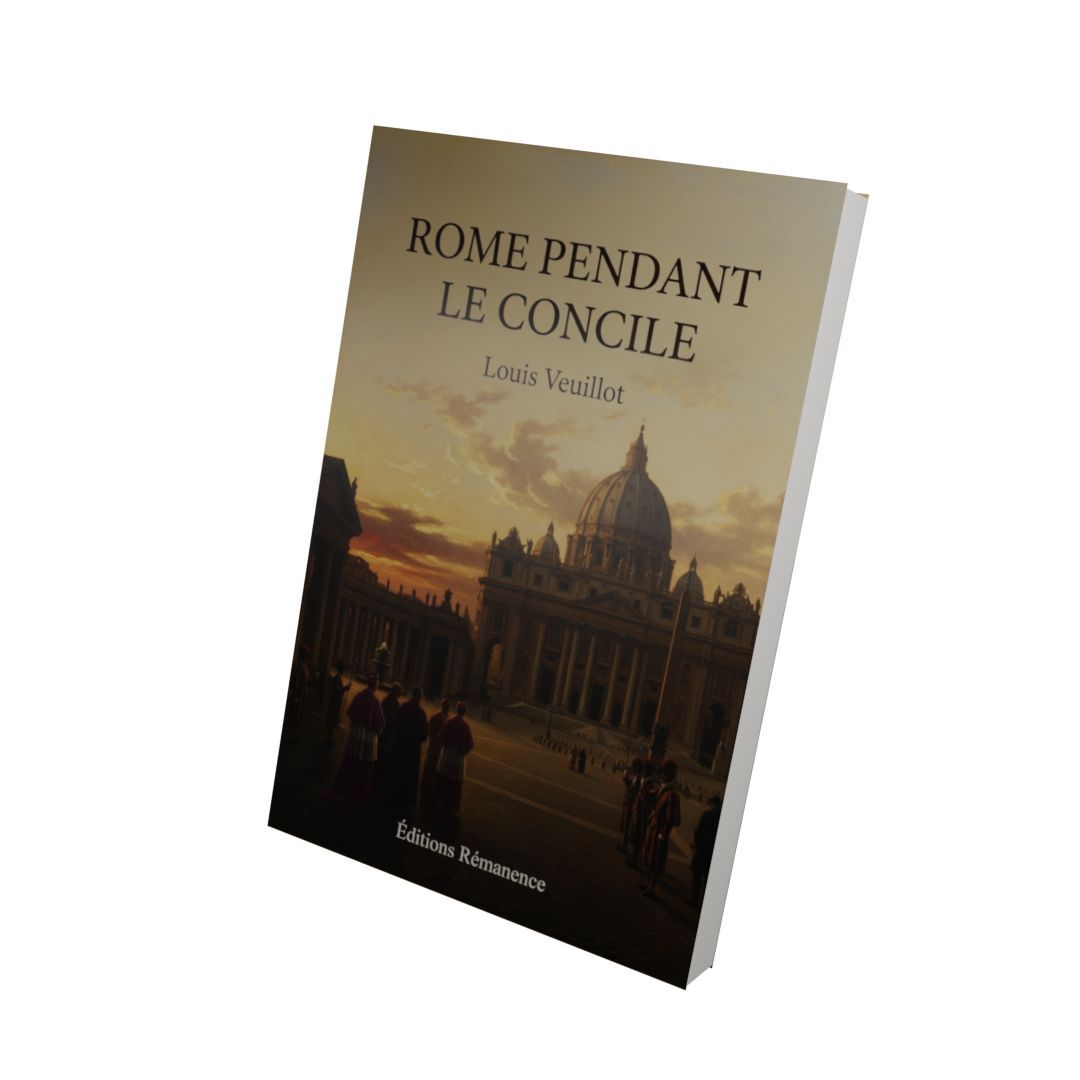 Rome pendant le Concile - Louis Veuillot (Vue 3D)