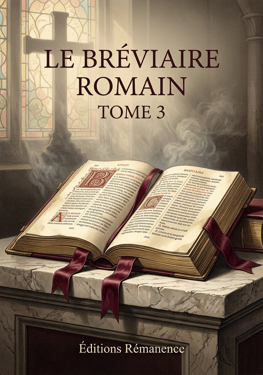 Le Bréviaire romain Tome 3 -  (Couverture)