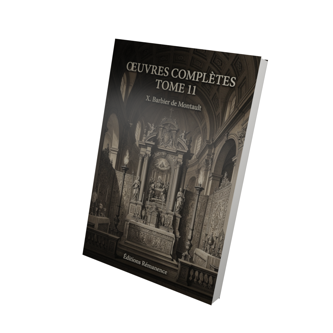 Oeuvres complètes Tome 11 - Saint Alphonse de Liguori (Vue 3D)