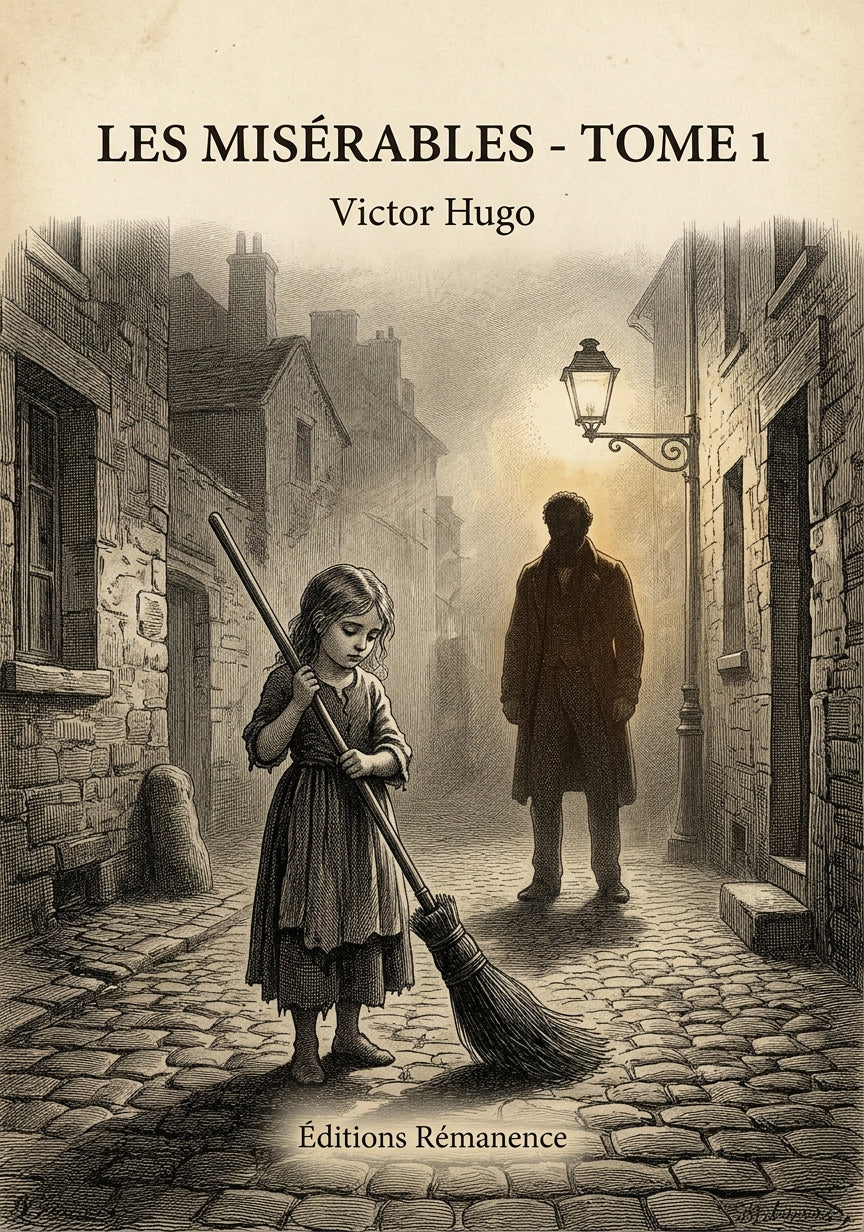 Les Misérables - Tome 1 - Victor Hugo (Couverture)