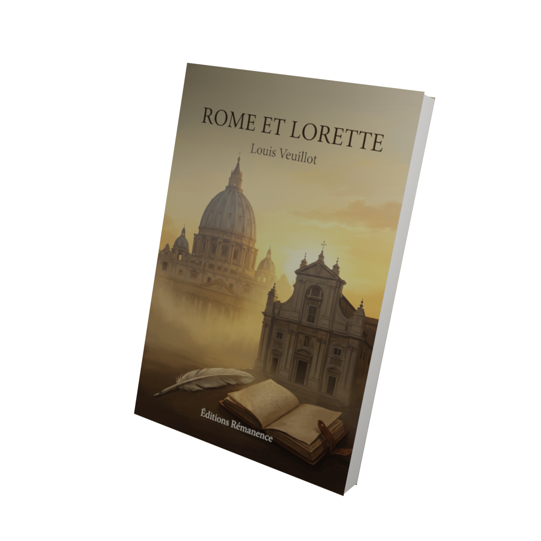 Rome et Lorette - Louis Veuillot (Vue 3D)
