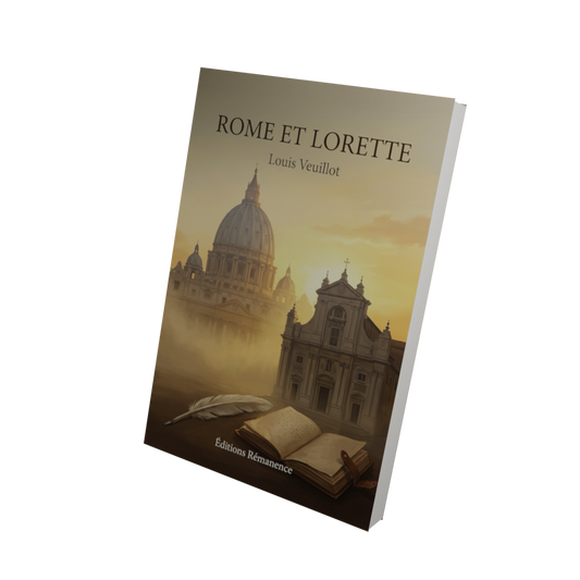 Rome et Lorette - Louis Veuillot (Vue 3D)