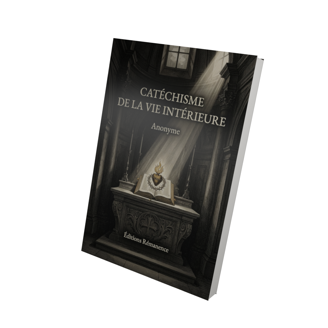 Catéchisme de la vie intérieure - Anonyme (Vue 3D)