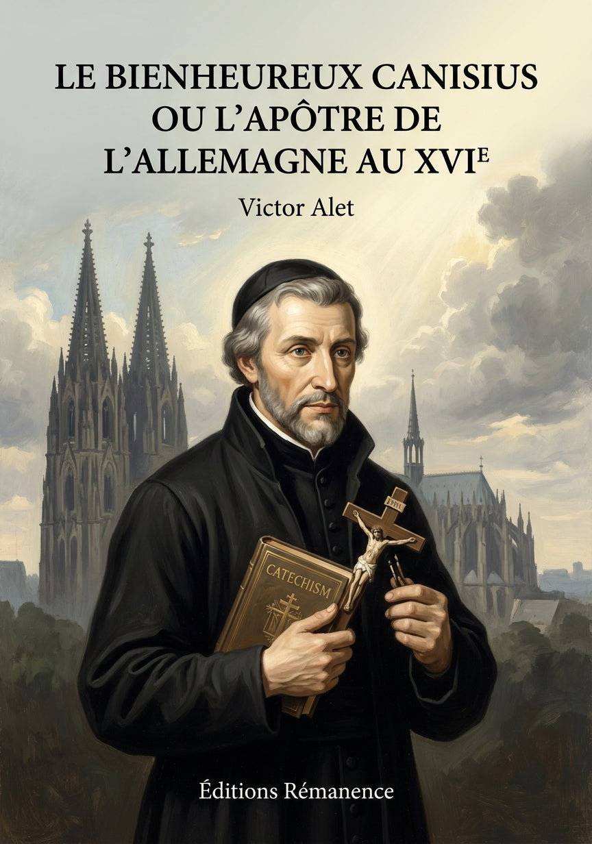Le Bienheureux Canisius ou l'apôtre de l'Allemagne au XVIe - Victor Alet (Couverture)