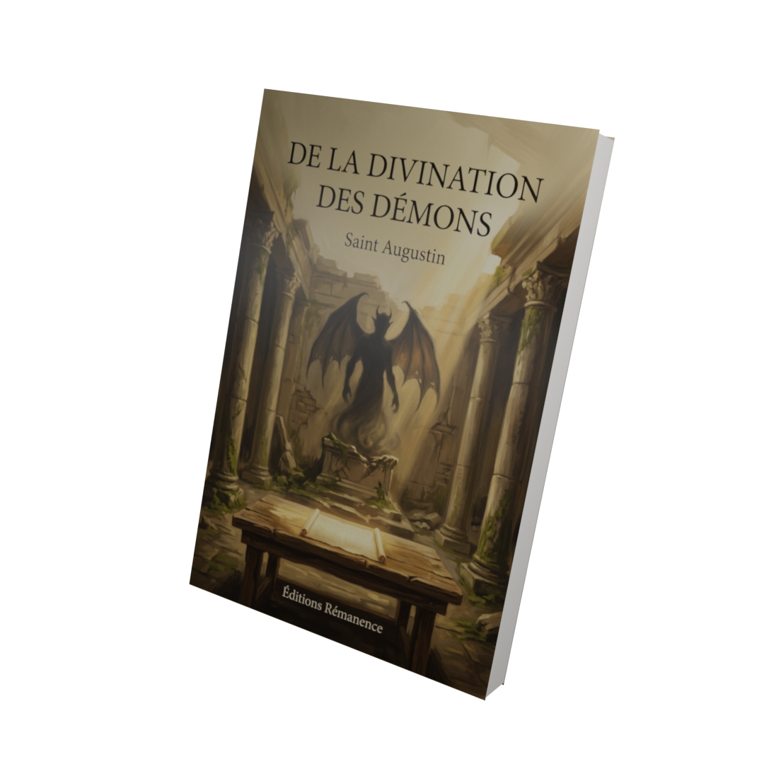 De la divination des démons - Saint Augustin (Vue 3D)