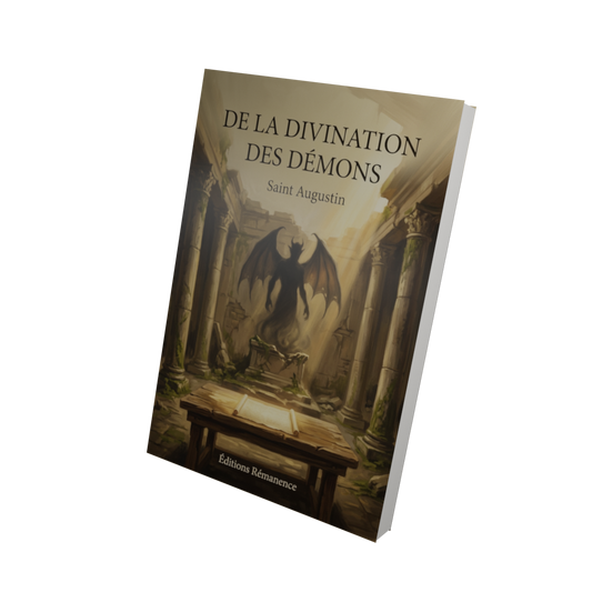 De la divination des démons - Saint Augustin (Vue 3D)