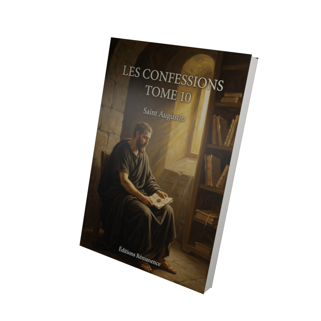 Les Confessions Tome 10 - Saint Augustin (Vue 3D)