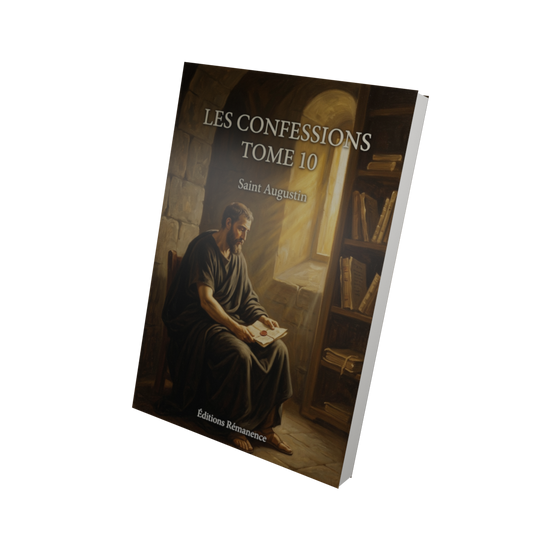 Les Confessions Tome 10 - Saint Augustin (Vue 3D)