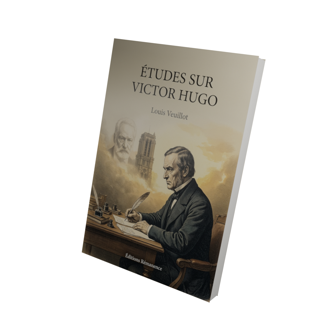 Études sur Victor Hugo - Louis Veuillot (Vue 3D)