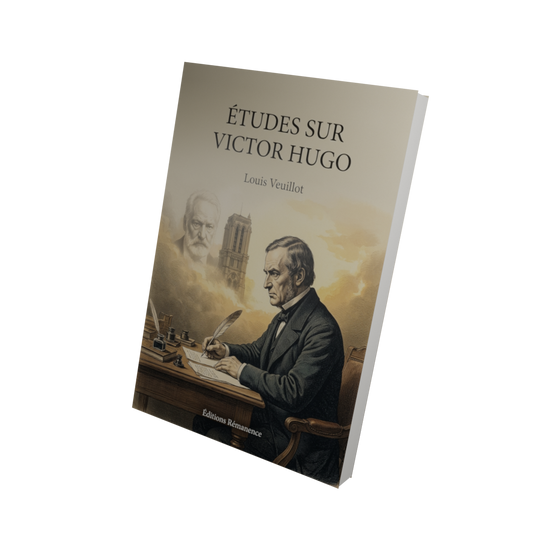Études sur Victor Hugo - Louis Veuillot (Vue 3D)
