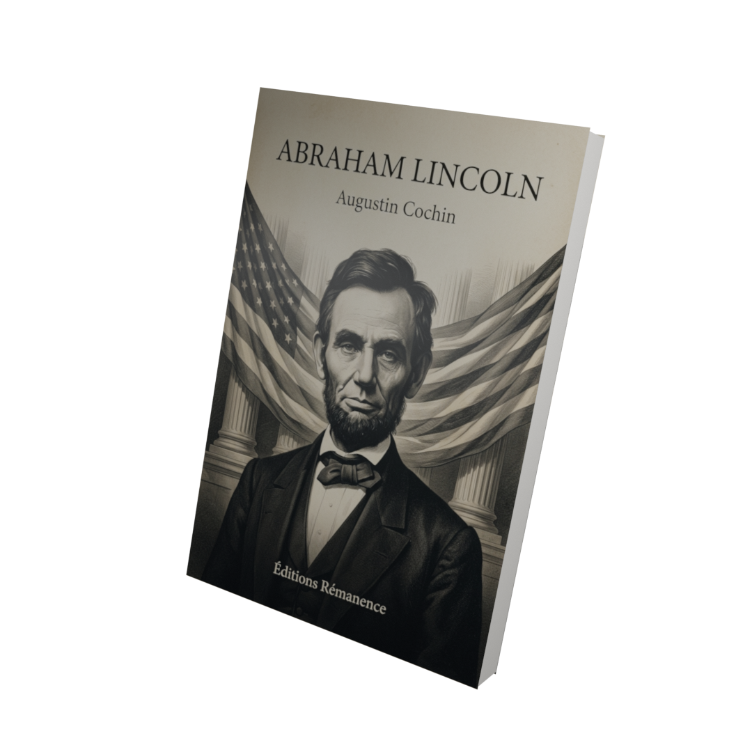 Abraham Lincoln - Augustin Cochin (Vue 3D)