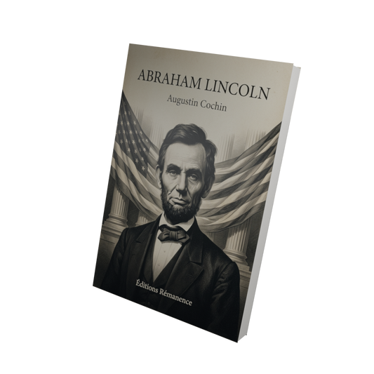 Abraham Lincoln - Augustin Cochin (Vue 3D)