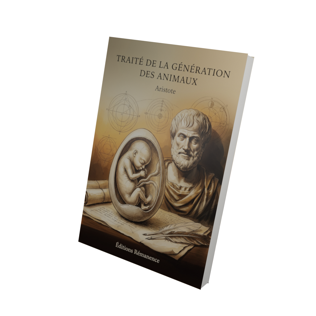 Traité de la génération des animaux - Aristote (Vue 3D)