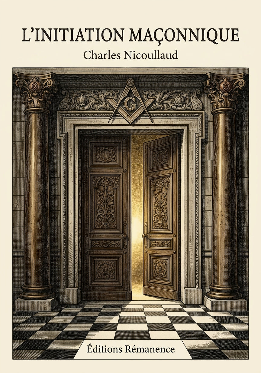 L'initiation maçonnique - Charles Nicoullaud (Couverture)