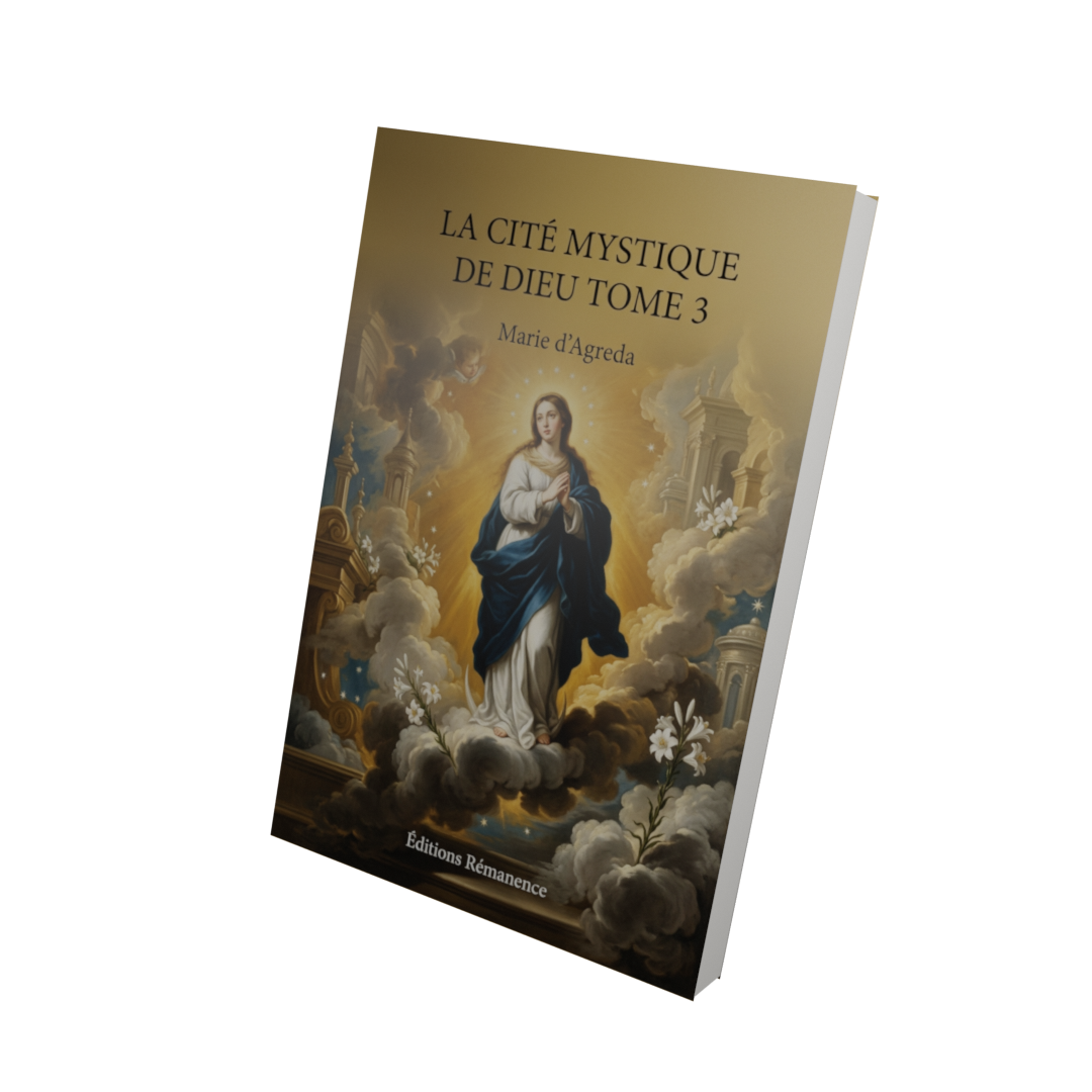 La cité mystique de Dieu Tome 3 - Marie d'Agreda (Vue 3D)