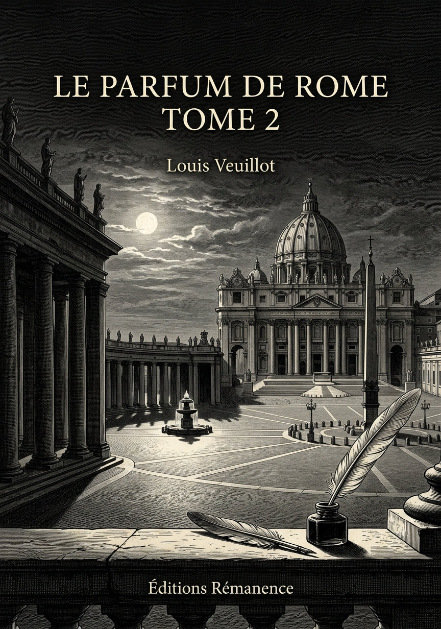le parfum de Rome Tome 2 - Louis Veuillot (Couverture)