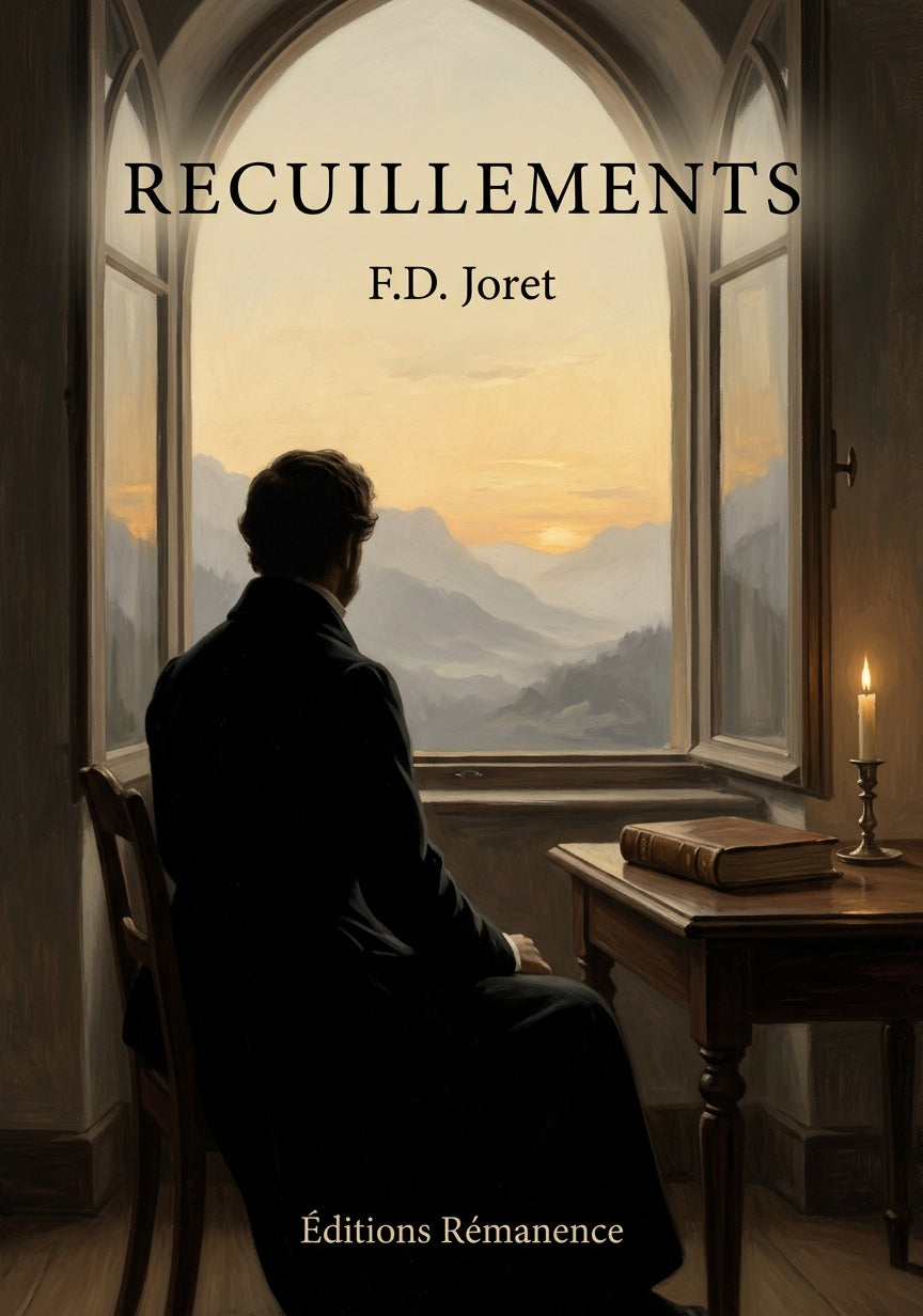 Recuillements - F.D. Joret (Couverture)