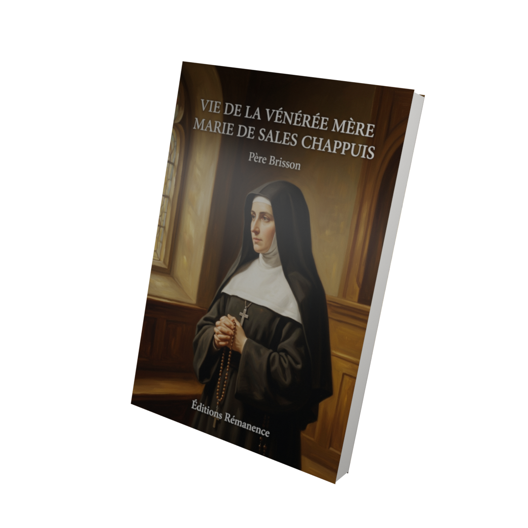 Vie de la vénérée mère Marie de Sales Chappuis - Père Brisson (Vue 3D)