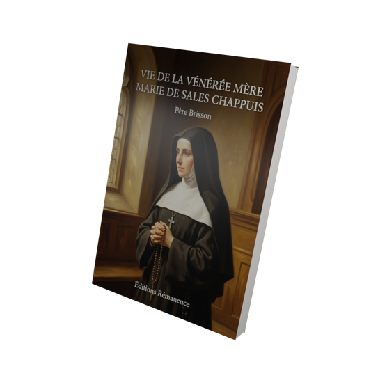 Vie de la vénérée mère Marie de Sales Chappuis - Père Brisson (Vue 3D)