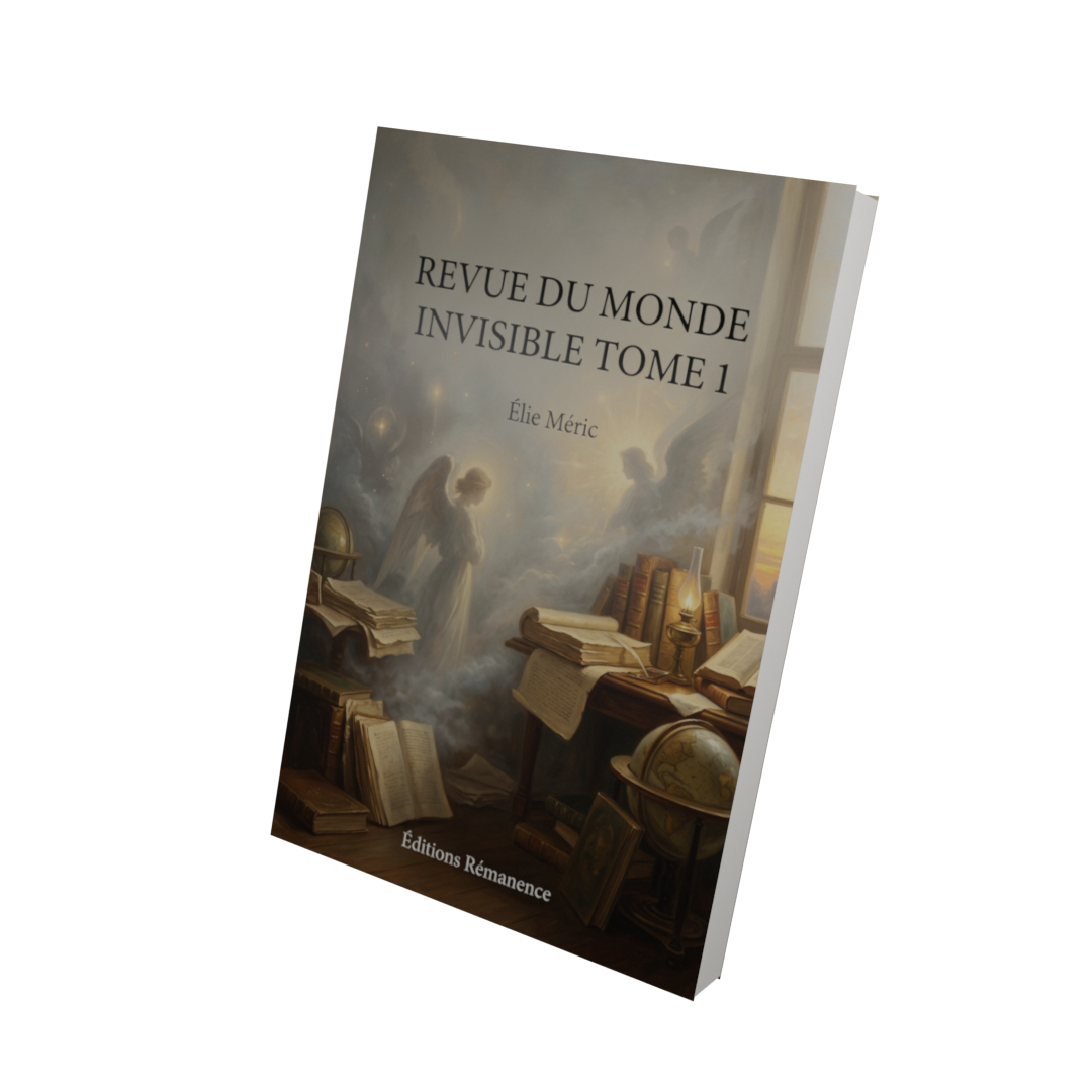 Revue du monde invisible Tome 1 - Élie Méric (Vue 3D)