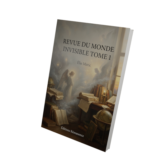 Revue du monde invisible Tome 1 - Élie Méric (Vue 3D)