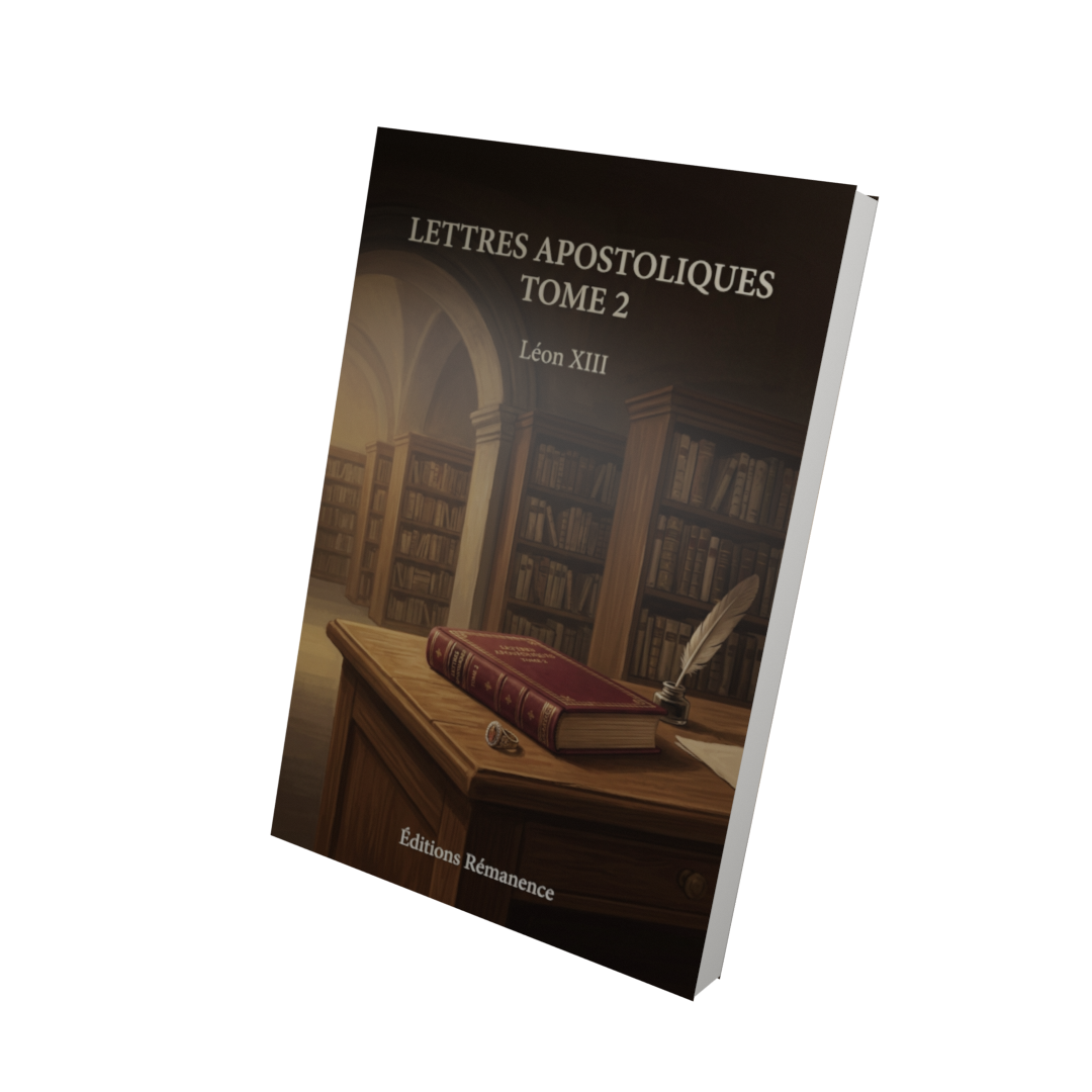 Lettres apostoliques Tome 2 - Léon XIII (Vue 3D)
