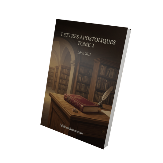 Lettres apostoliques Tome 2 - Léon XIII (Vue 3D)