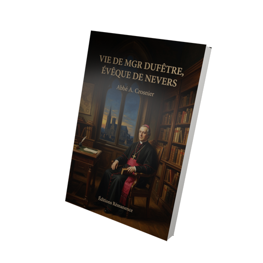 Vie de Mgr Dufêtre, évêque de Nevers - Abbé A. Crosnier (Vue 3D)