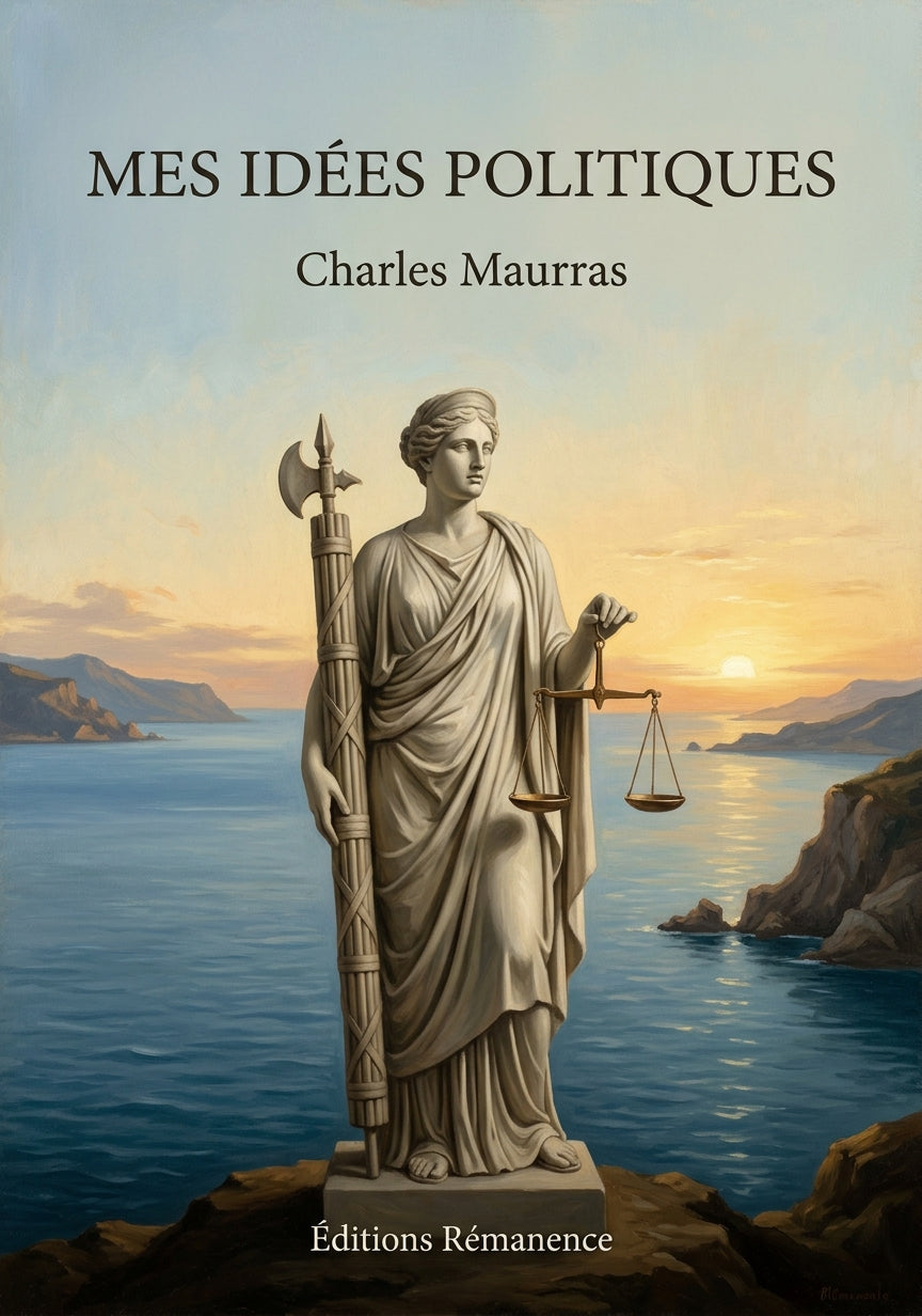 Mes idées politiques - Charles Maurras (Couverture)