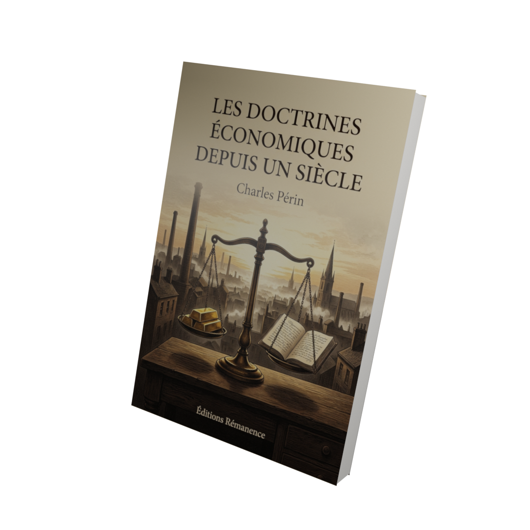 Les doctrines économiques depuis un siècle - Charles Périn (Vue 3D)