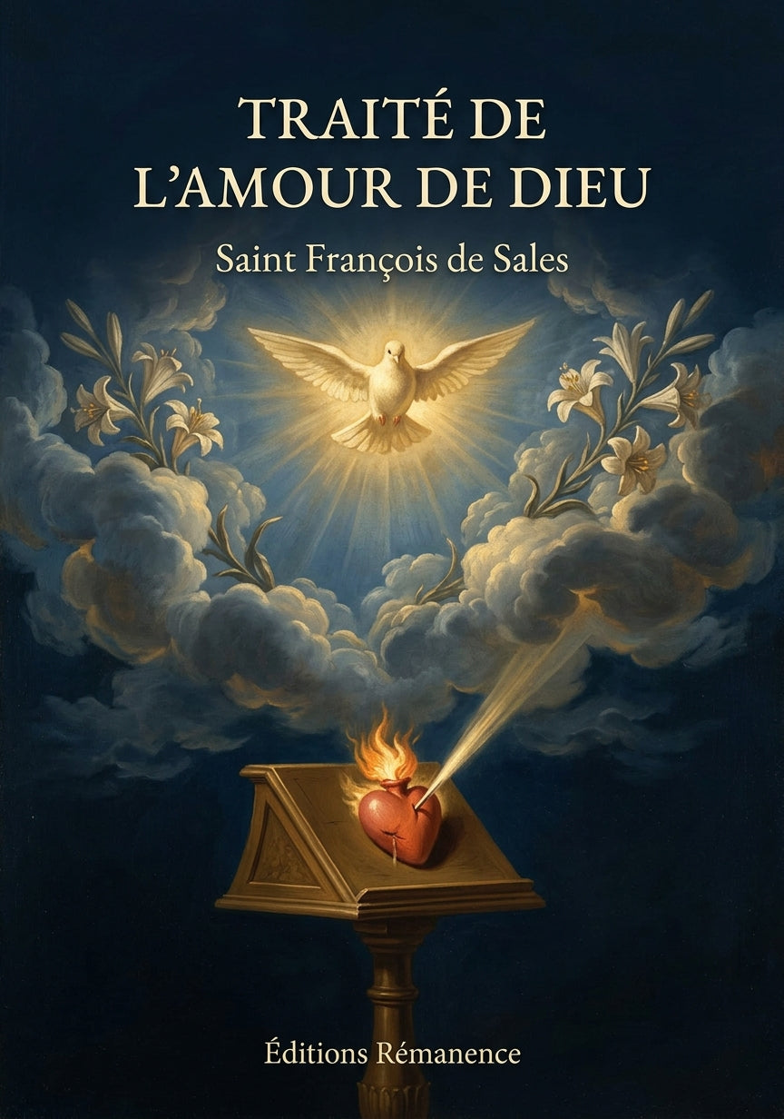 Traité de l'amour de Dieu - Saint François de Sales (Couverture)