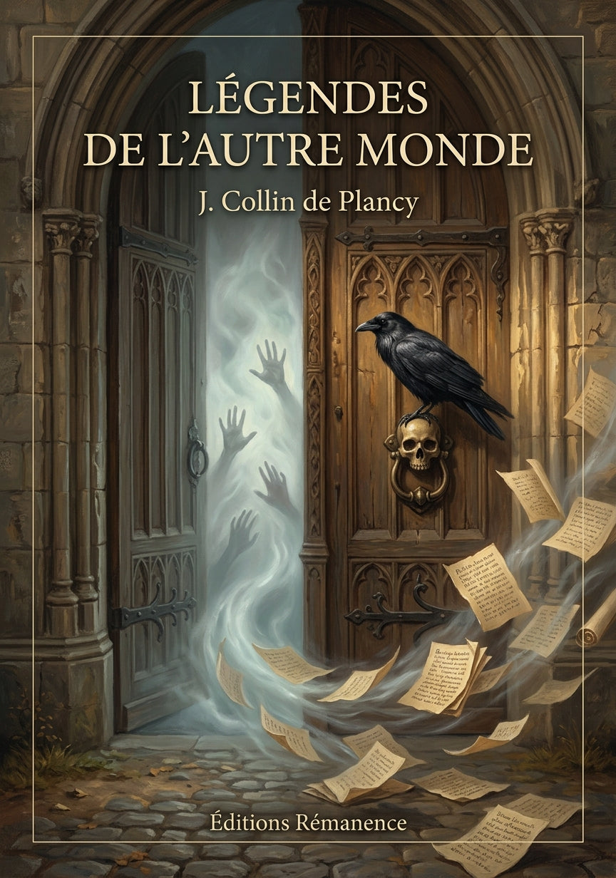 Légendes de l'autre monde - J. Collin de Plancy (Couverture)