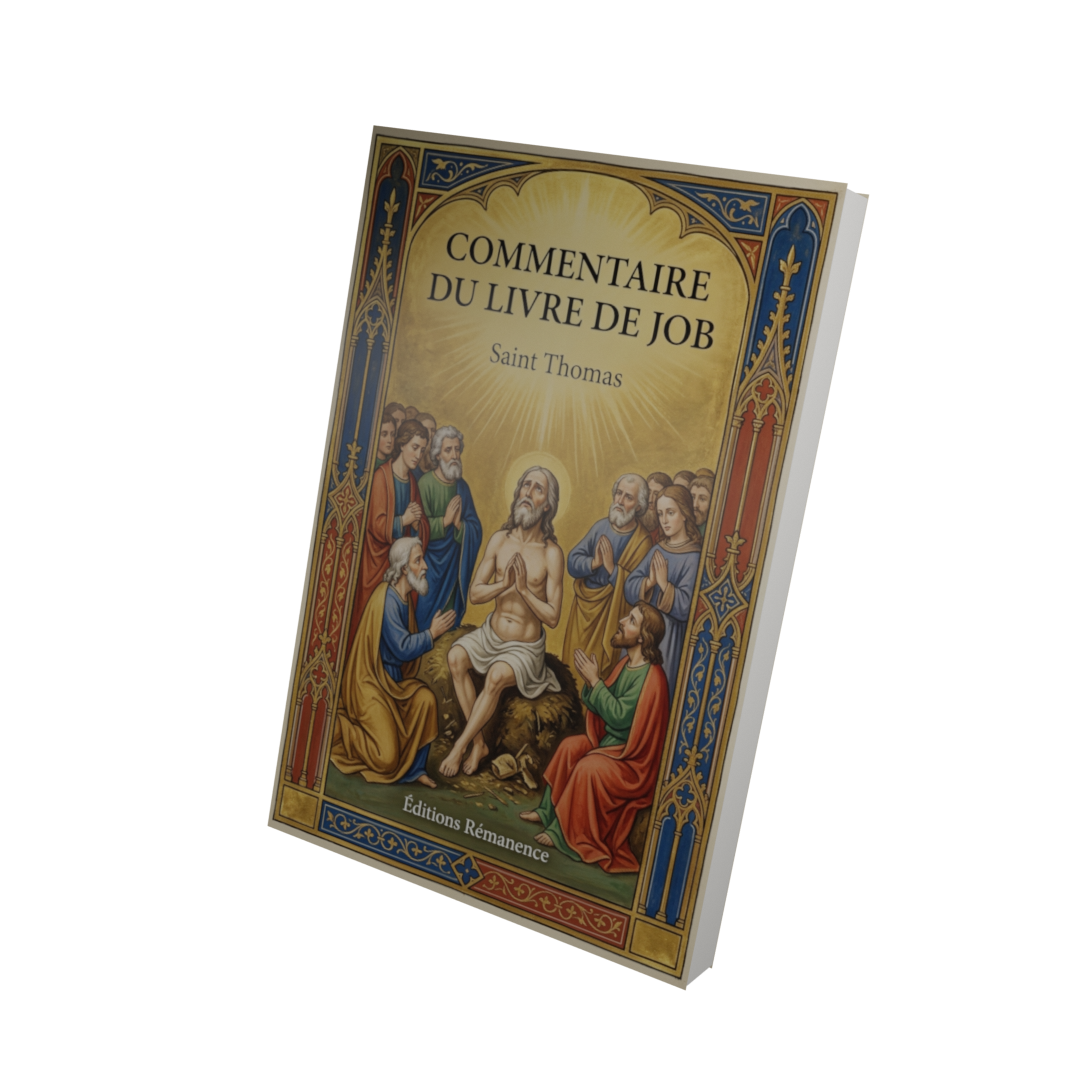 Commentaire du livre de Job - Saint Thomas (Vue 3D)