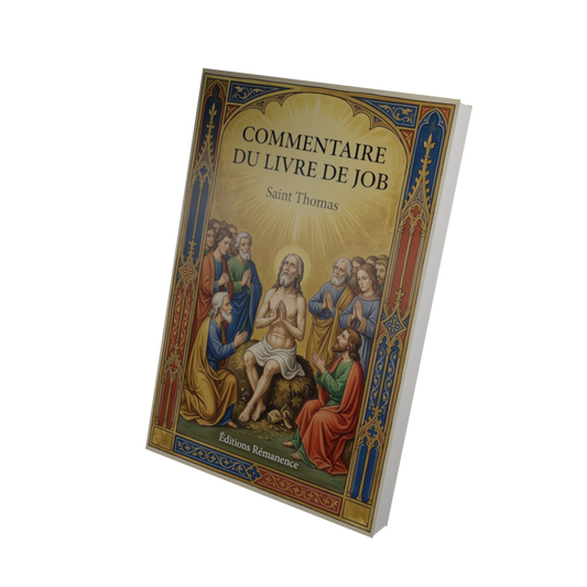 Commentaire du livre de Job - Saint Thomas (Vue 3D)