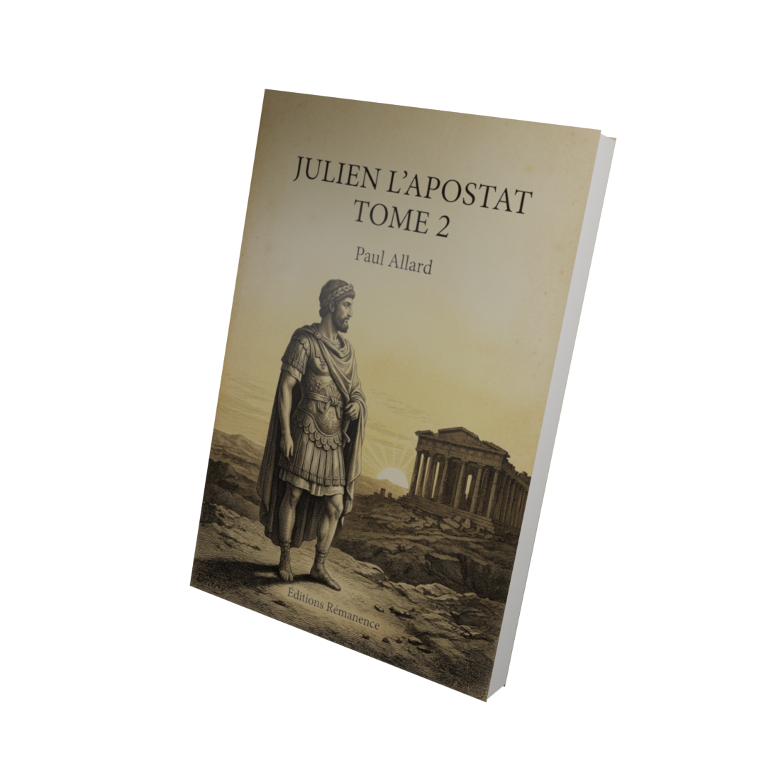 Julien l'Apostat Tome 2 - Paul Allard (Vue 3D)