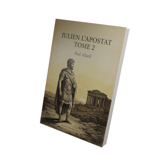 Julien l'Apostat Tome 2 - Paul Allard (Vue 3D)