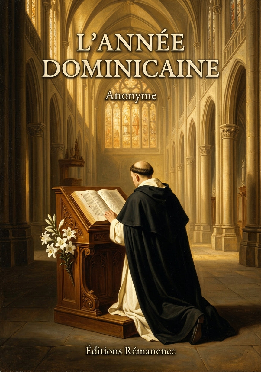 L'année dominicaine - Anonyme (Couverture)