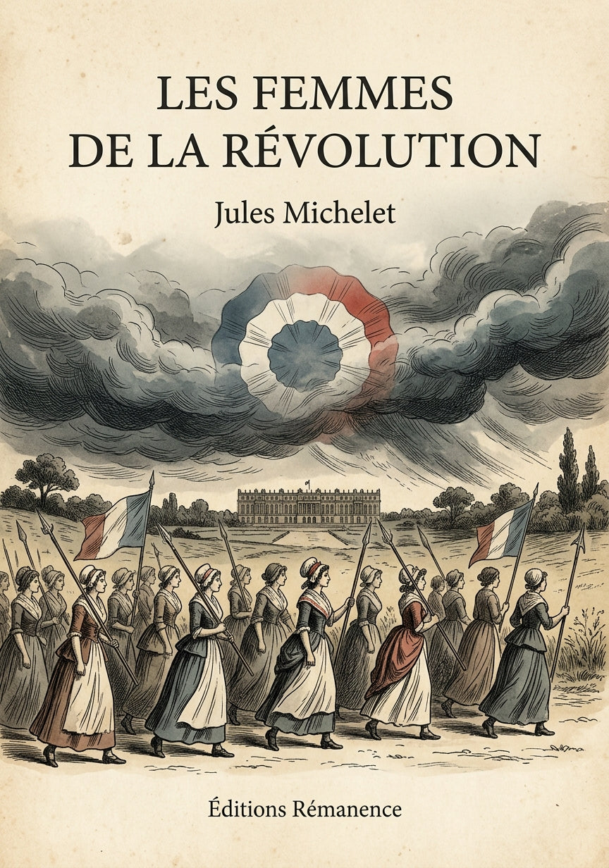 Les Femmes de la Révolution - Jules Michelet (Couverture)