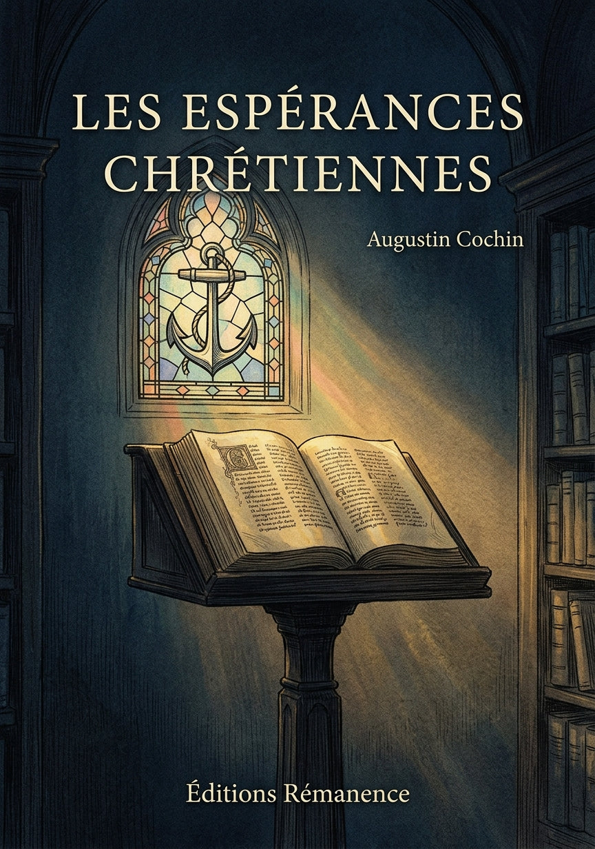 Les espérances chrétiennes - Augustin Cochin (Couverture)