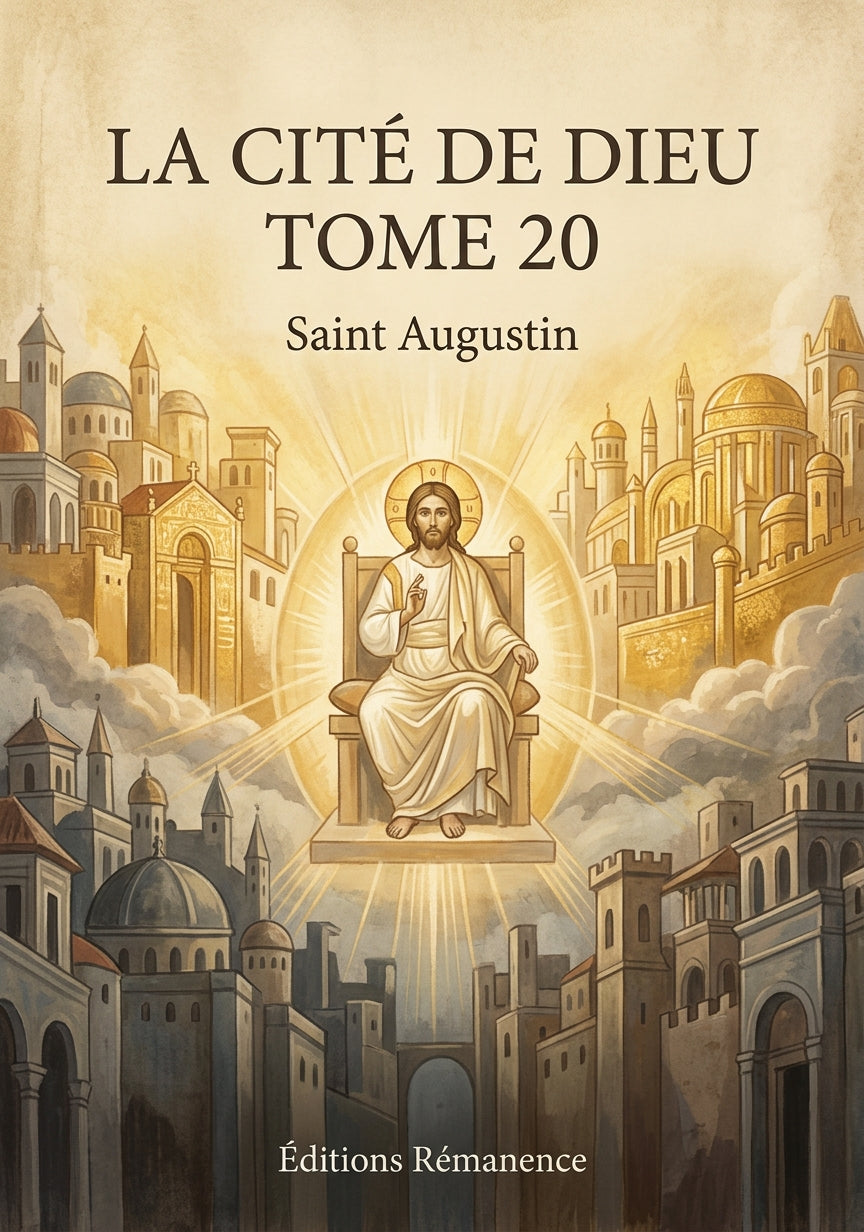 La cité de Dieu Tome 20 - Saint Augustin (Couverture)