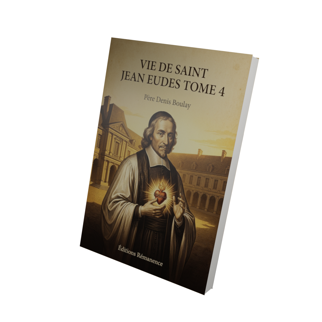 Vie de Saint Jean Eudes Tome 4 - Père Denis Boulay (Vue 3D)