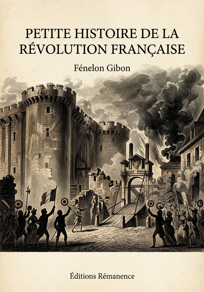 Petite histoire de la révolution française - Fénelon Gibon (Couverture)