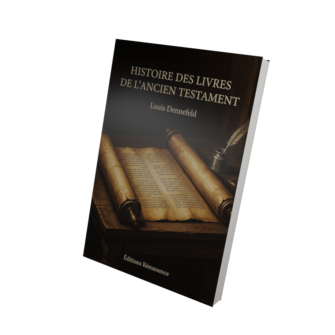 Histoire des livres de l'Ancien Testament - Louis Dennefeld (Vue 3D)