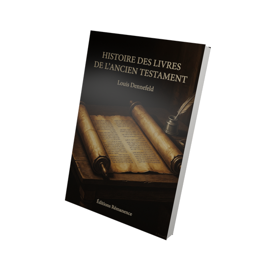 Histoire des livres de l'Ancien Testament - Louis Dennefeld (Vue 3D)
