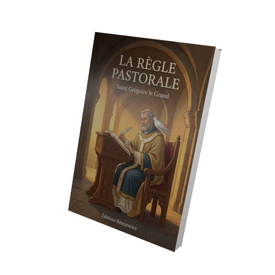 La règle pastorale - Saint Grégoire le Grand (Vue 3D)