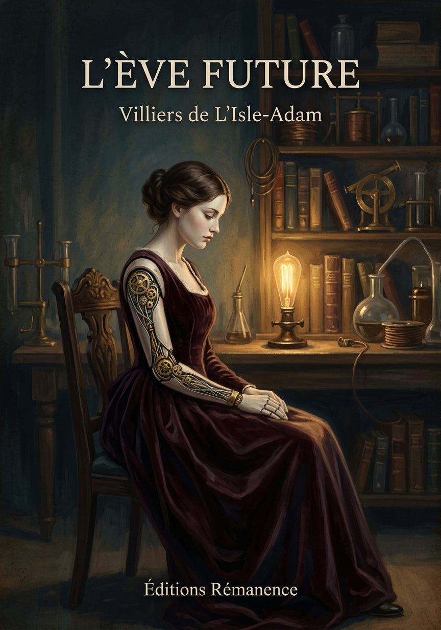 L'Ève future - Villiers de L'Isle-Adam (Couverture)