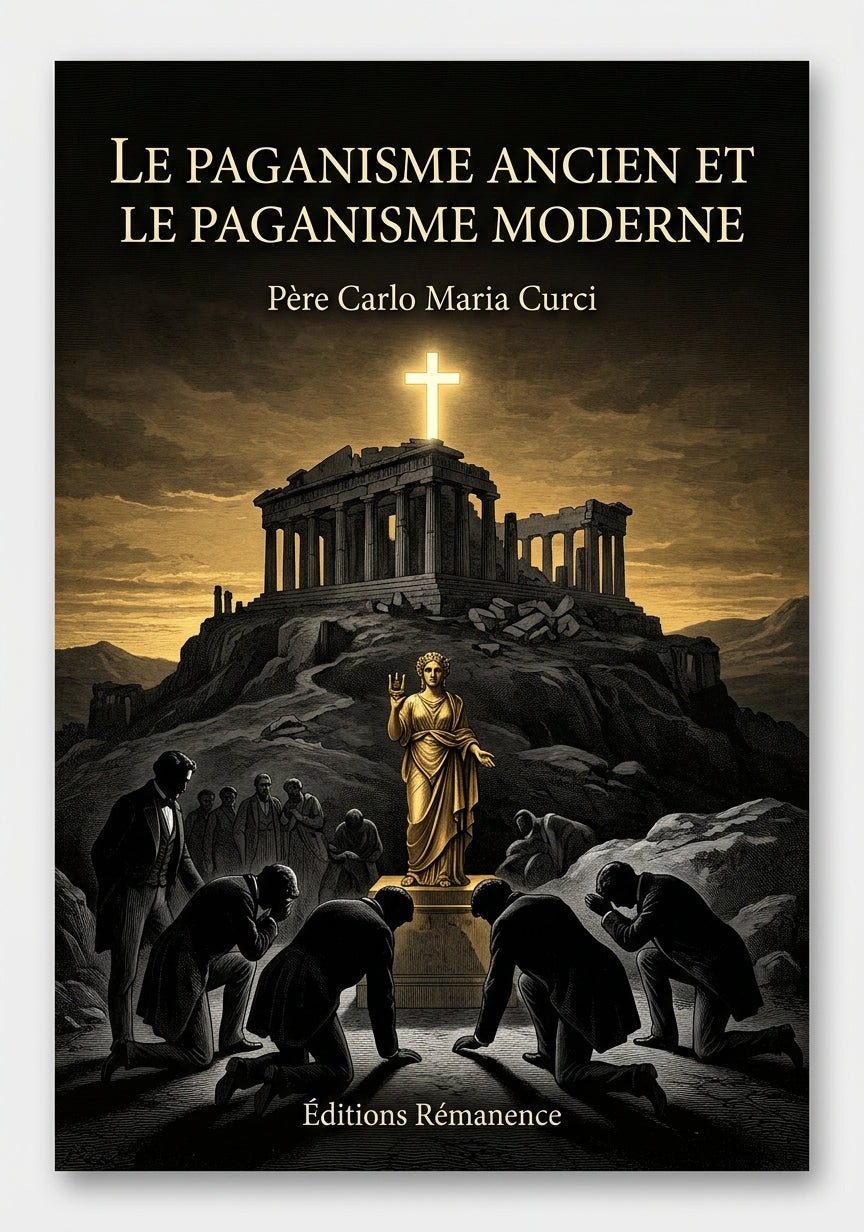 Le paganisme ancien et le paganisme moderne - Père Carlo Maria Curci (Couverture)