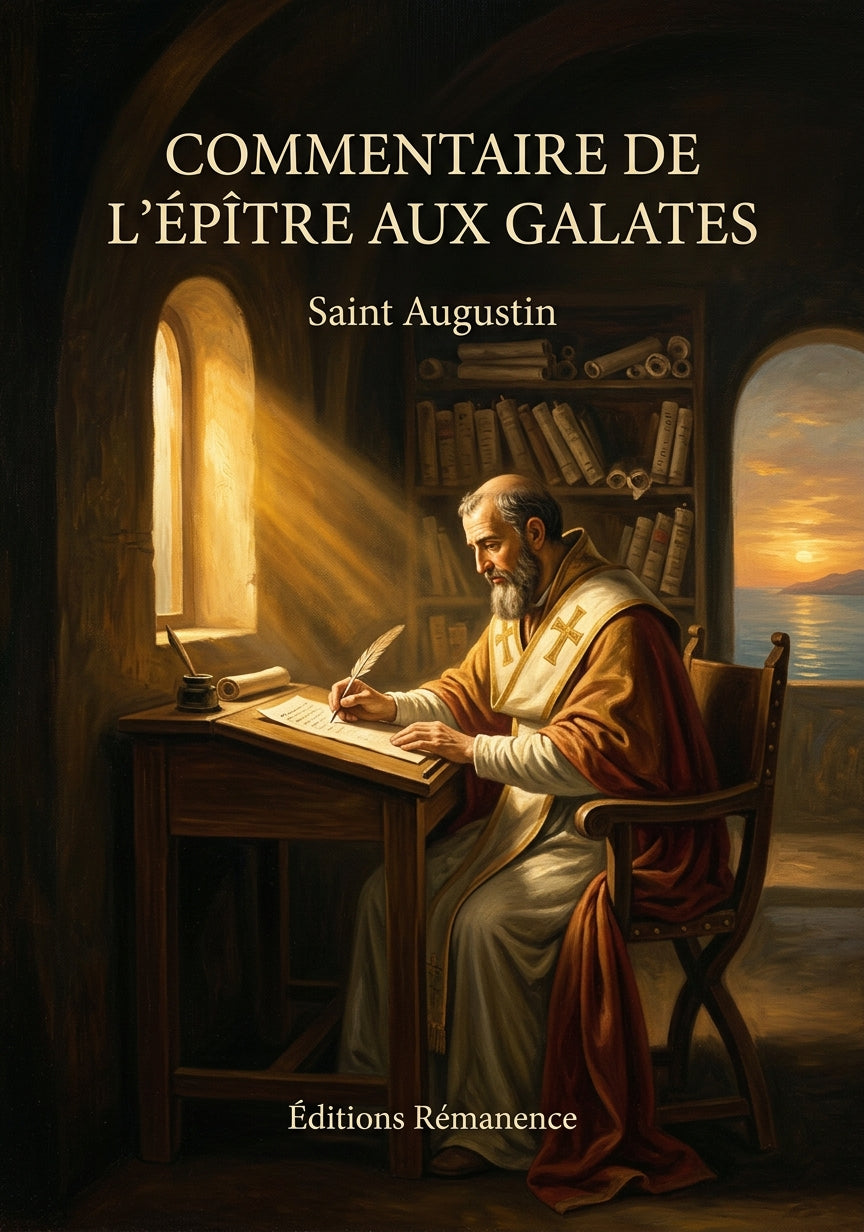 Commentaire de l'épître aux Galates - Saint Augustin (Couverture)