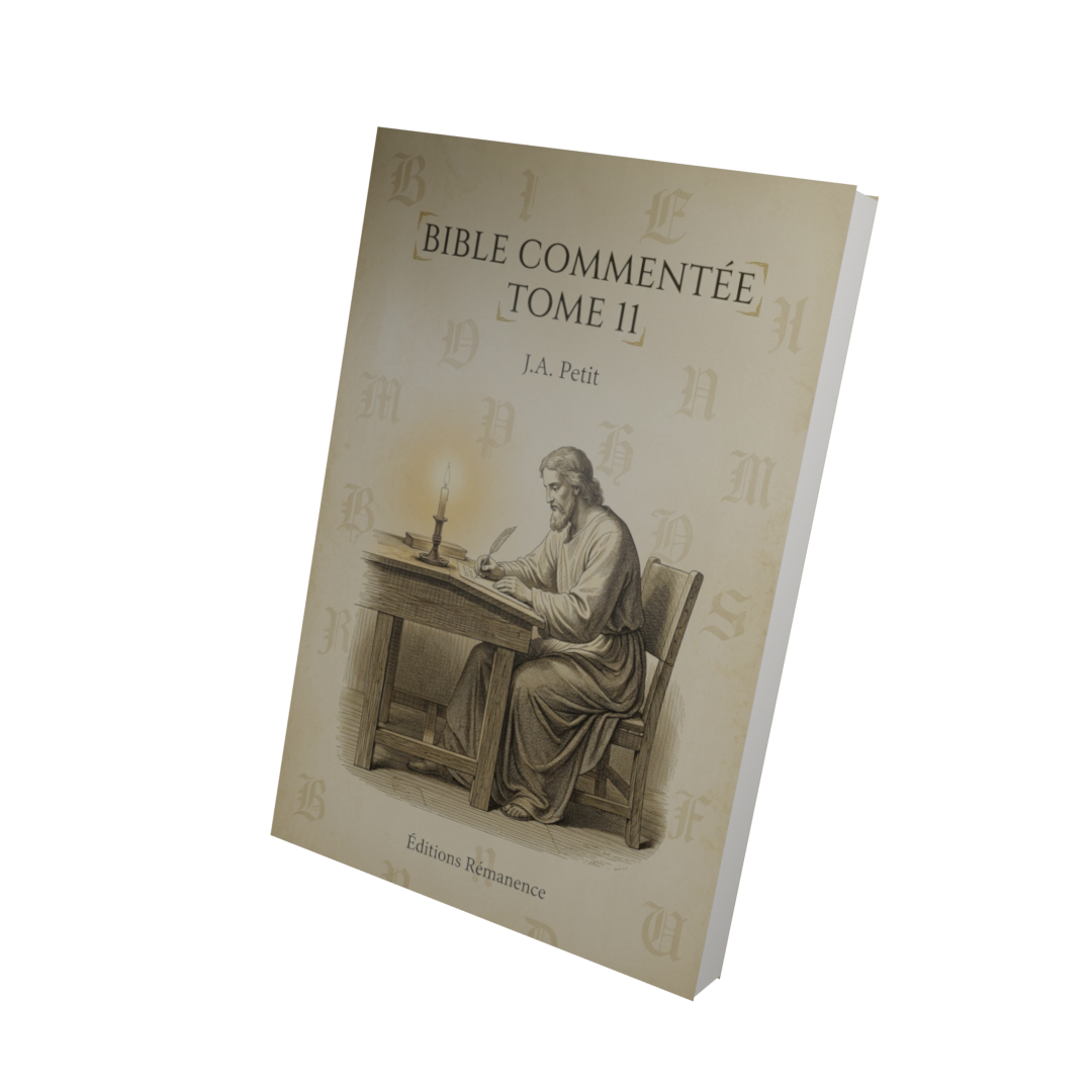 Bible commentée Tome 11 - J.A. Petit (Vue 3D)