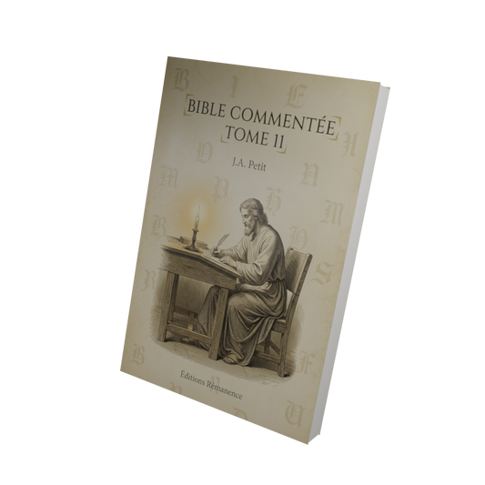 Bible commentée Tome 11 - J.A. Petit (Vue 3D)